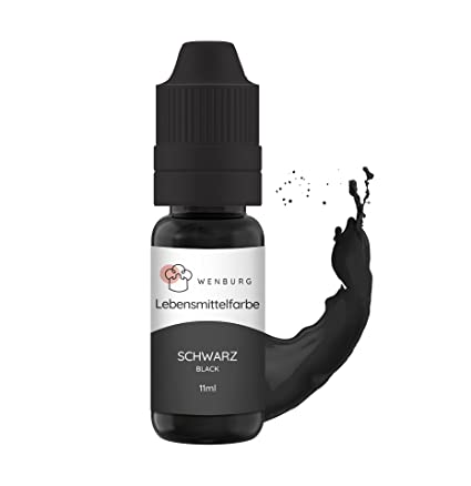 Wenburg Lebensmittelfarbe - mehrere Farboptionen