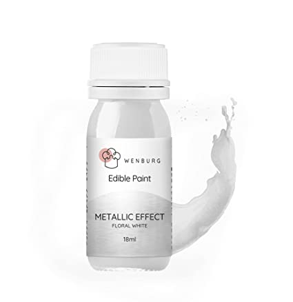 Wenburg food coloring, metallic, 18ml.