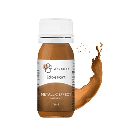 Wenburg food coloring, metallic, 18ml.