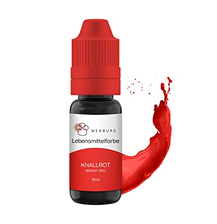 Wenburg Lebensmittelfarbe - mehrere Farboptionen