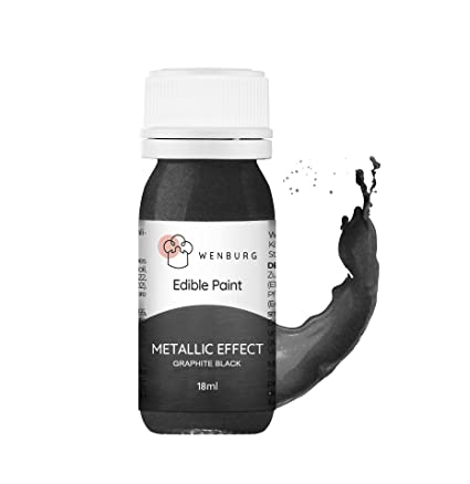 Wenburg food coloring, metallic, 18ml.