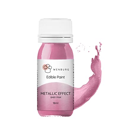 Wenburg food coloring, metallic, 18ml.