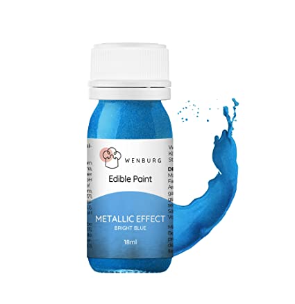 Wenburg food coloring, metallic, 18ml.