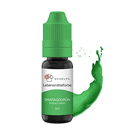 Wenburg Lebensmittelfarbe - mehrere Farboptionen