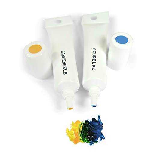 Wenburg Gel Profi Lebensmittelfarbe, 8 x 20g