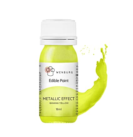 Wenburg food coloring, metallic, 18ml.