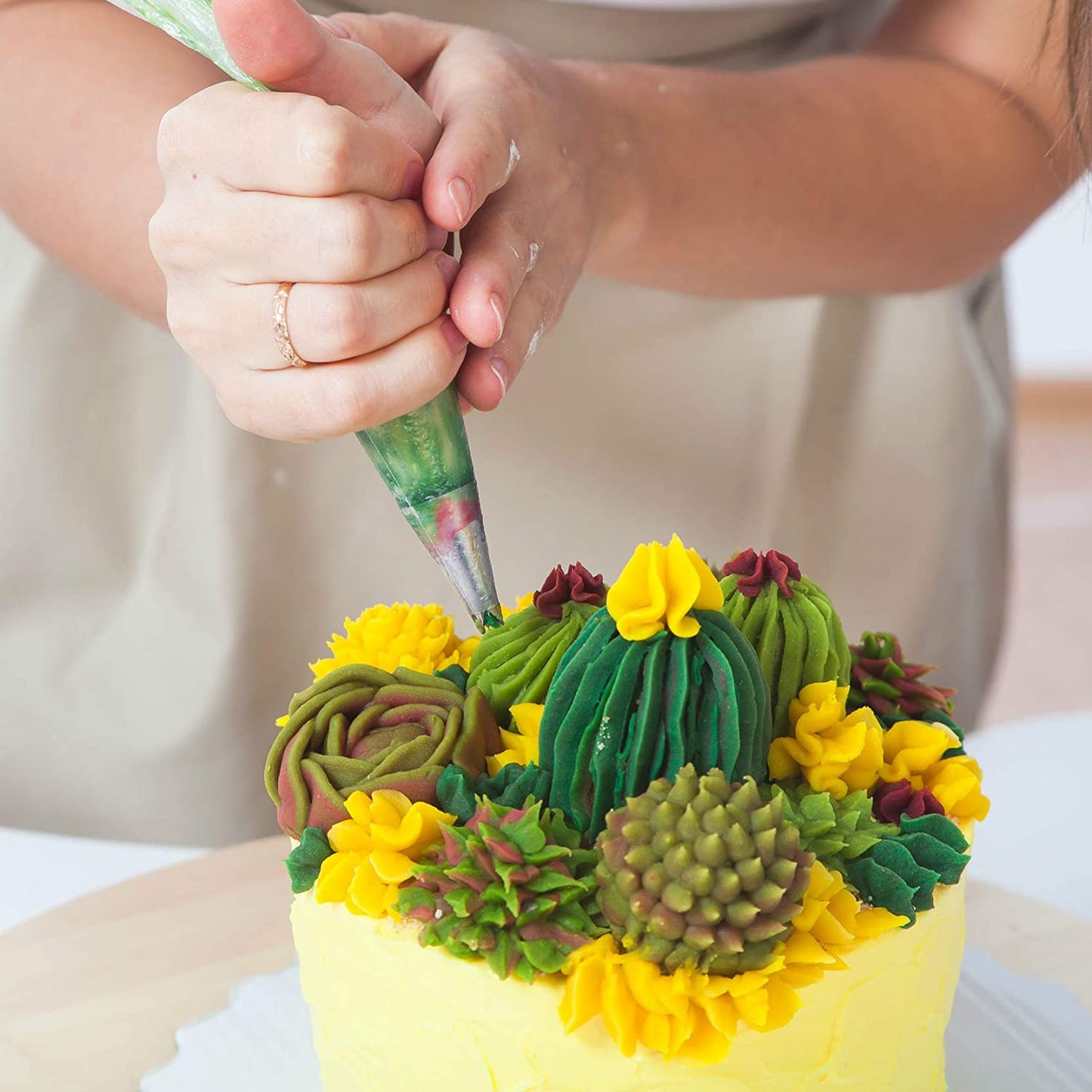 Wenburg Profi Spritztüllen Set mit 29 Aufsätzen