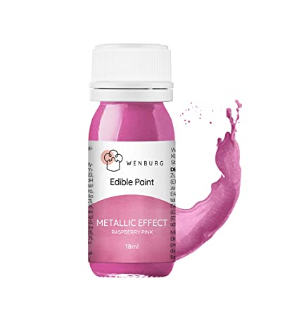 Wenburg food coloring, metallic, 18ml.