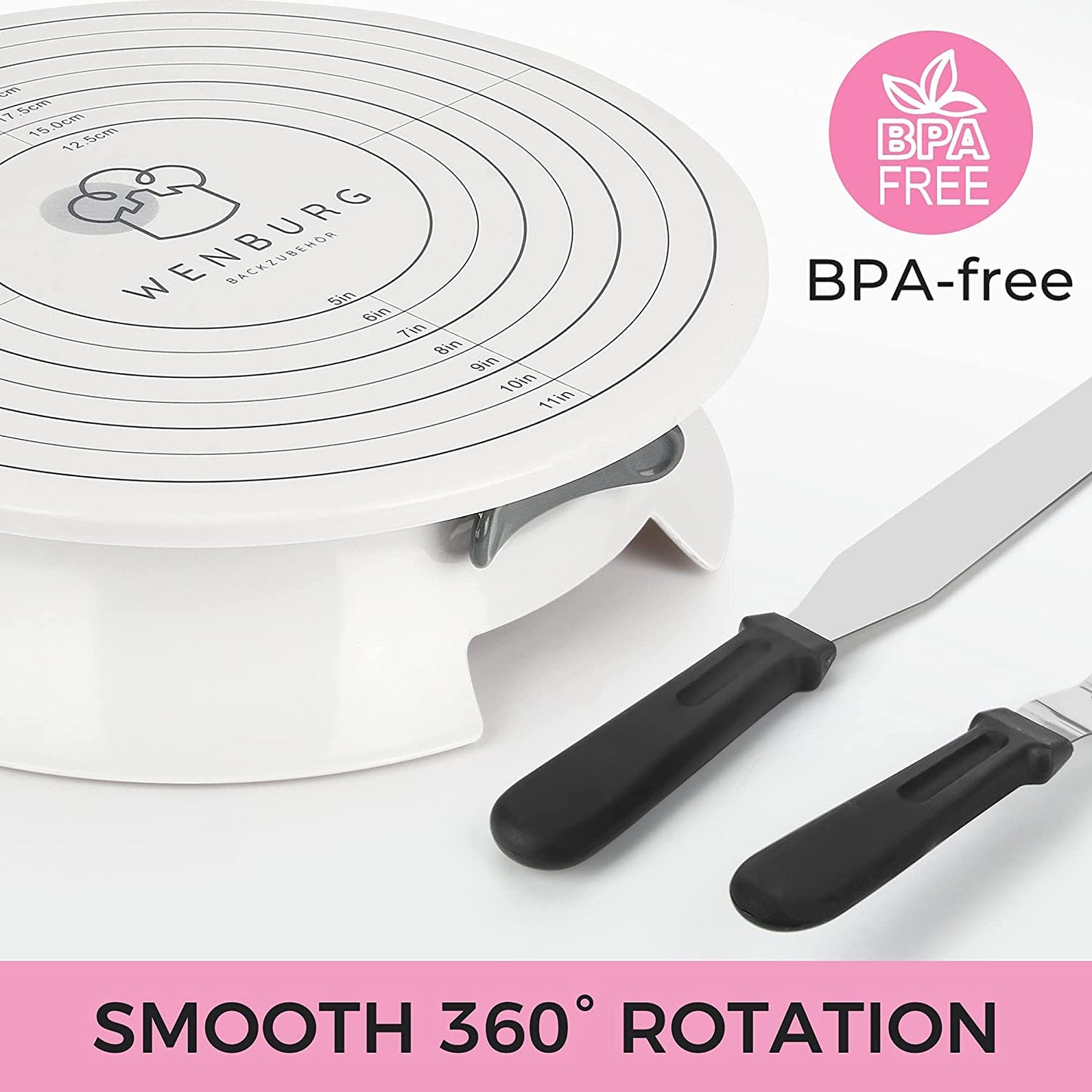 Wenburg Spritztüllen Set Chef