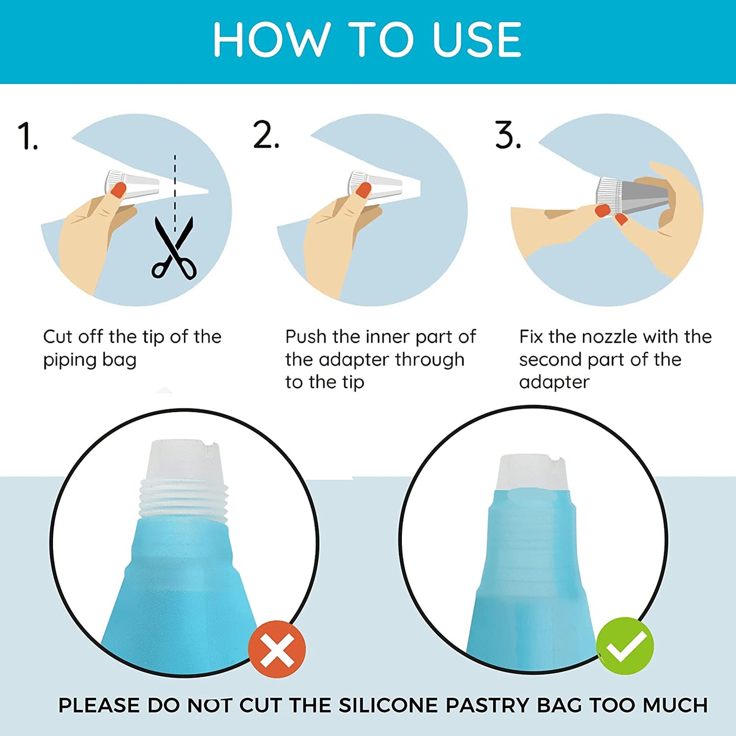 Wenburg Torten Zubehör Set Delight