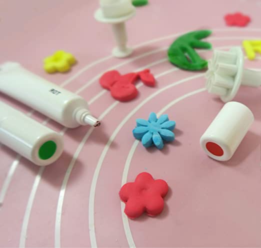 Wenburg Gel Profi Lebensmittelfarbe, 8 x 20g