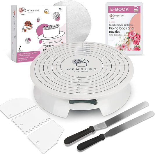 Wenburg Spritztüllen Set Chef