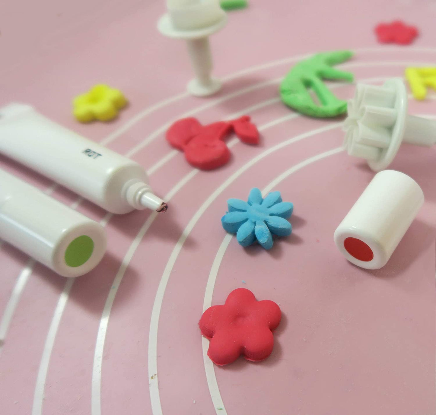 Wenburg Gel Profi Lebensmittelfarbe, 6 x 20g.