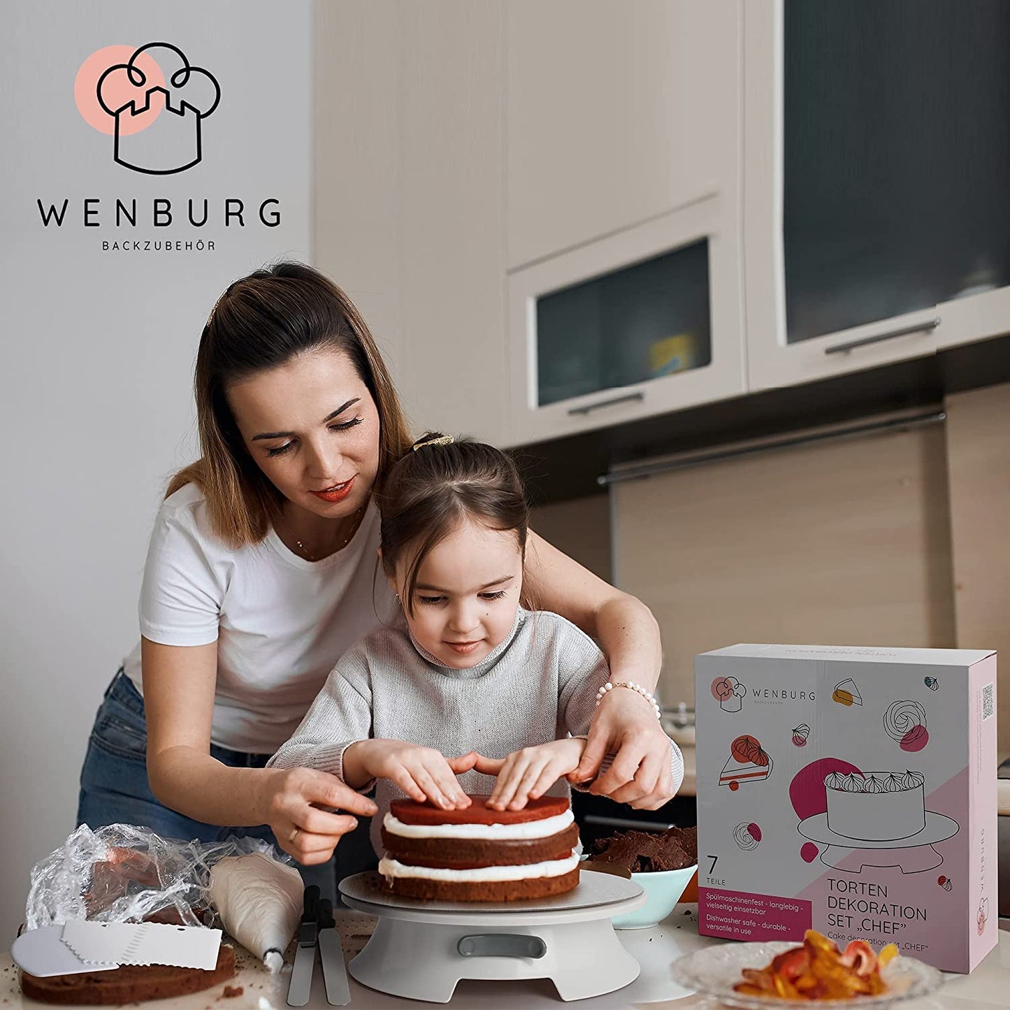 Wenburg Spritztüllen Set Chef