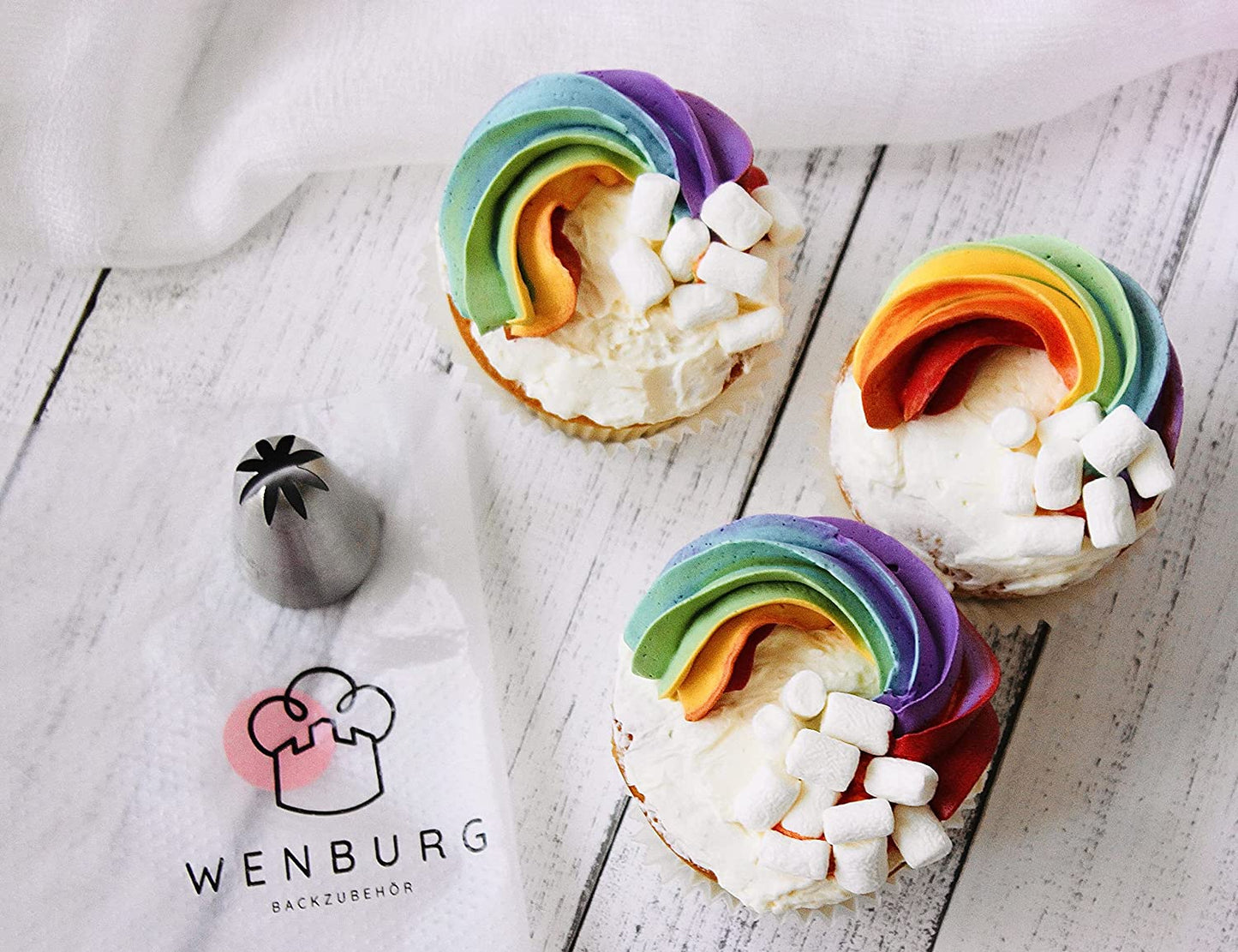 Wenburg disposable piping bags - 100 pcs.