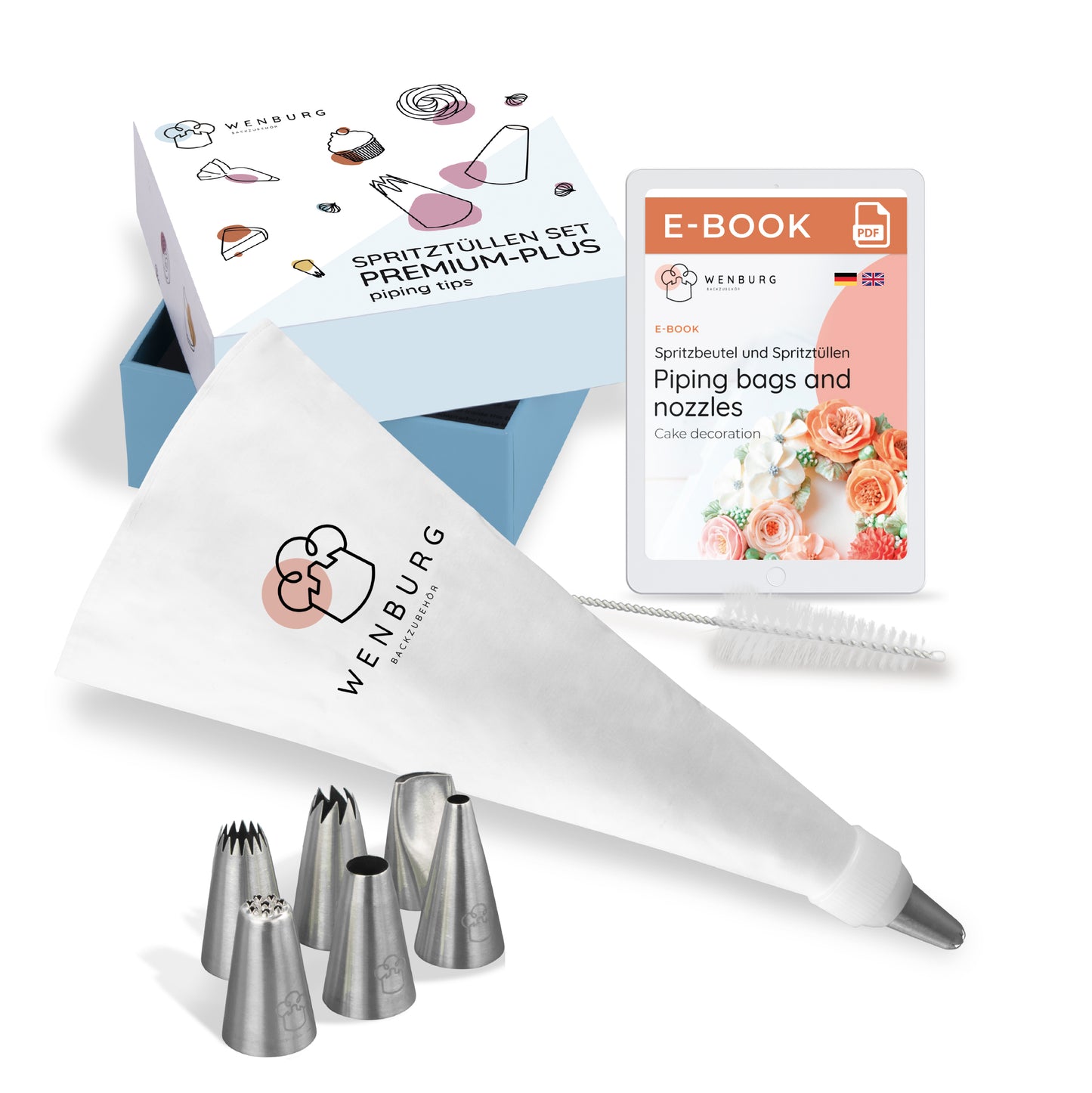 Wenburg Spritzbeutel Set Premium