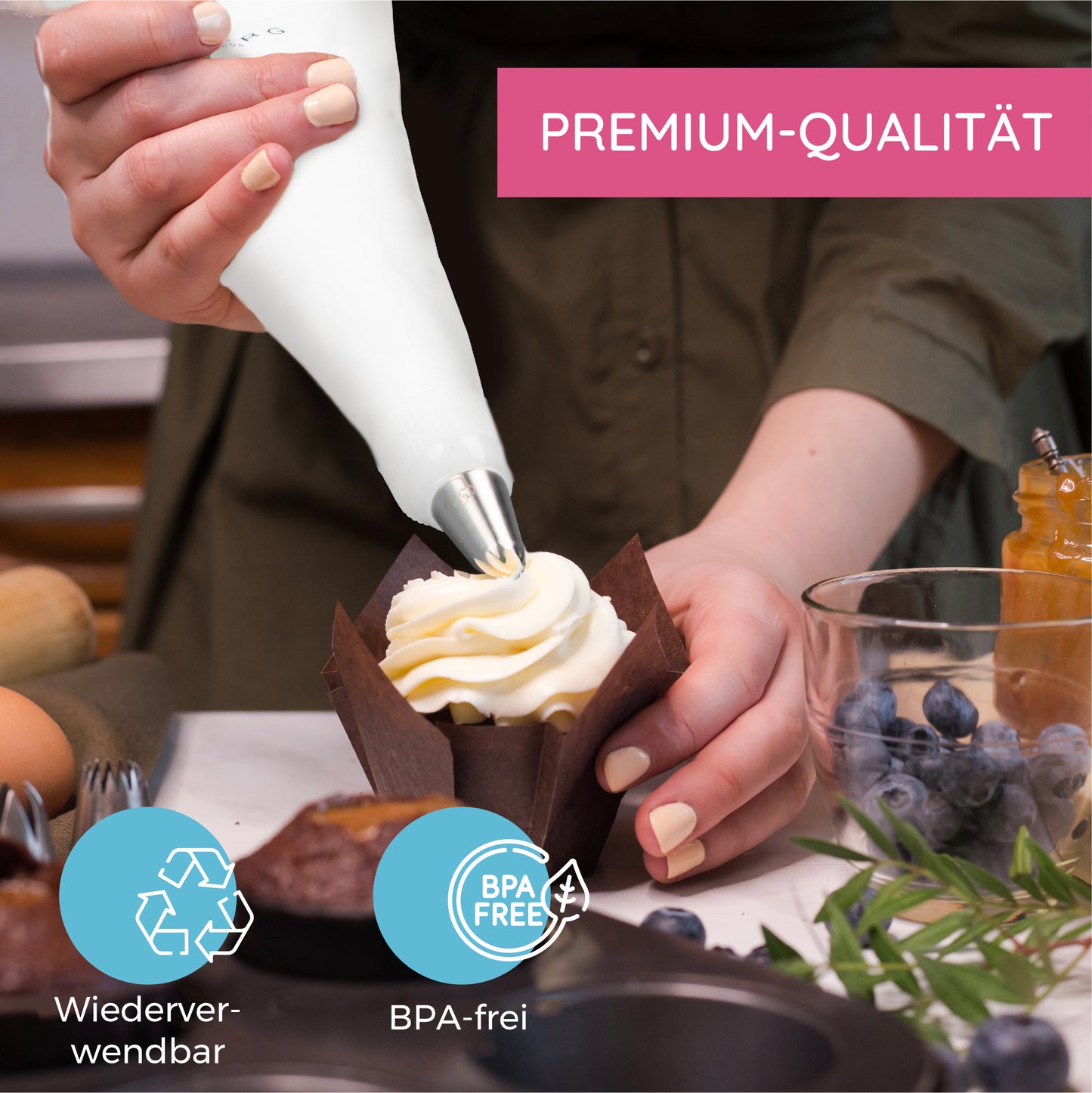 Wenburg Spritzbeutel Set Premium