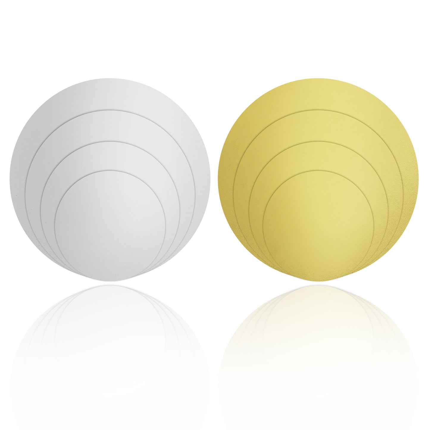 Wenburg Premium Cake Board Set, 4 Tortenunterlagen