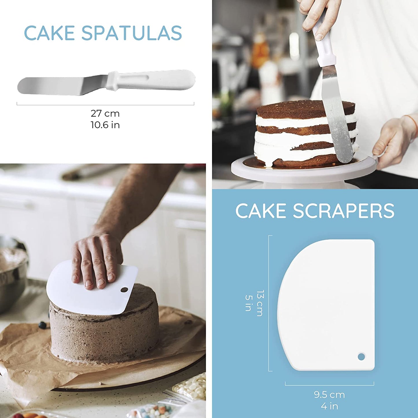 Wenburg cake accessory set