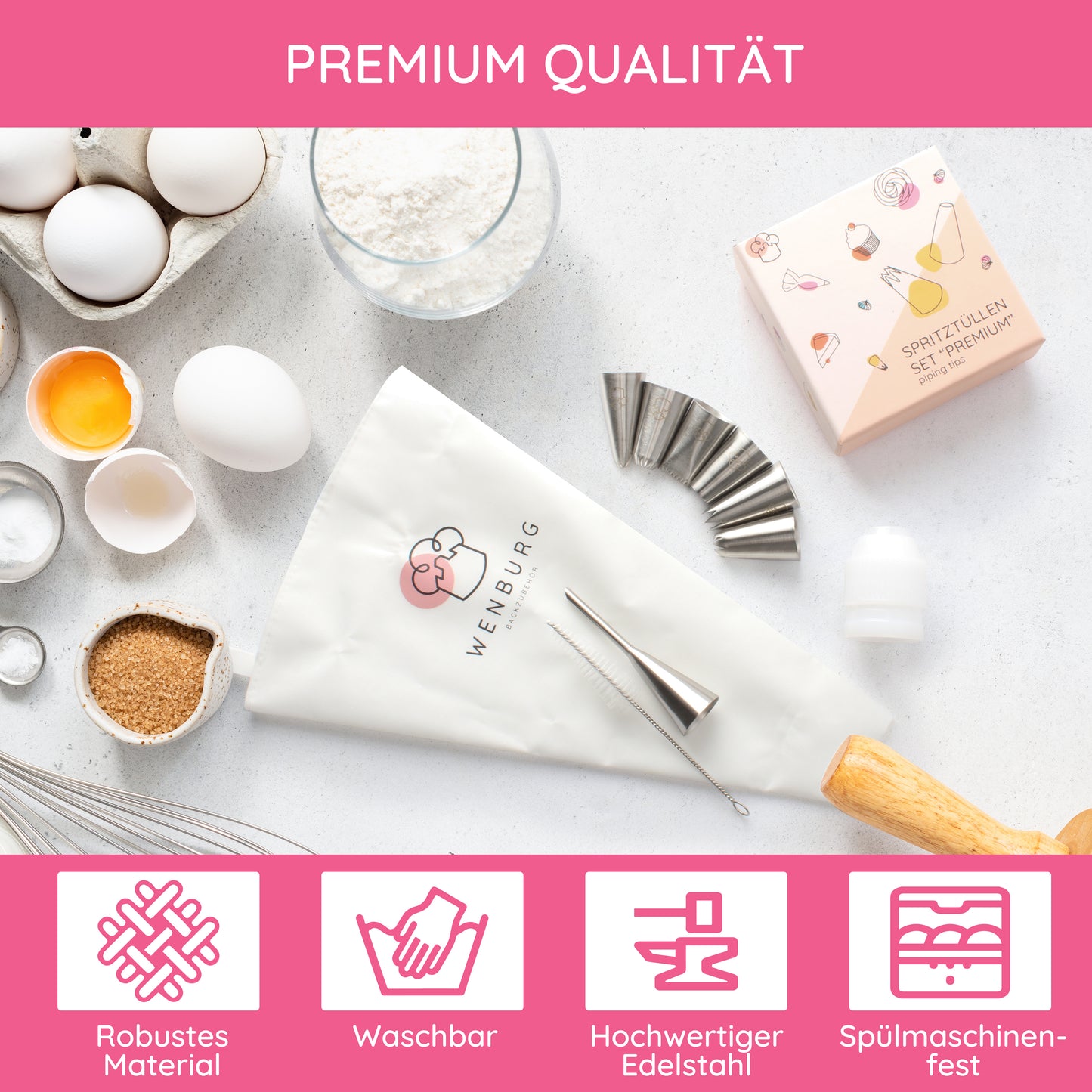 Spritzbeutel Set Premium