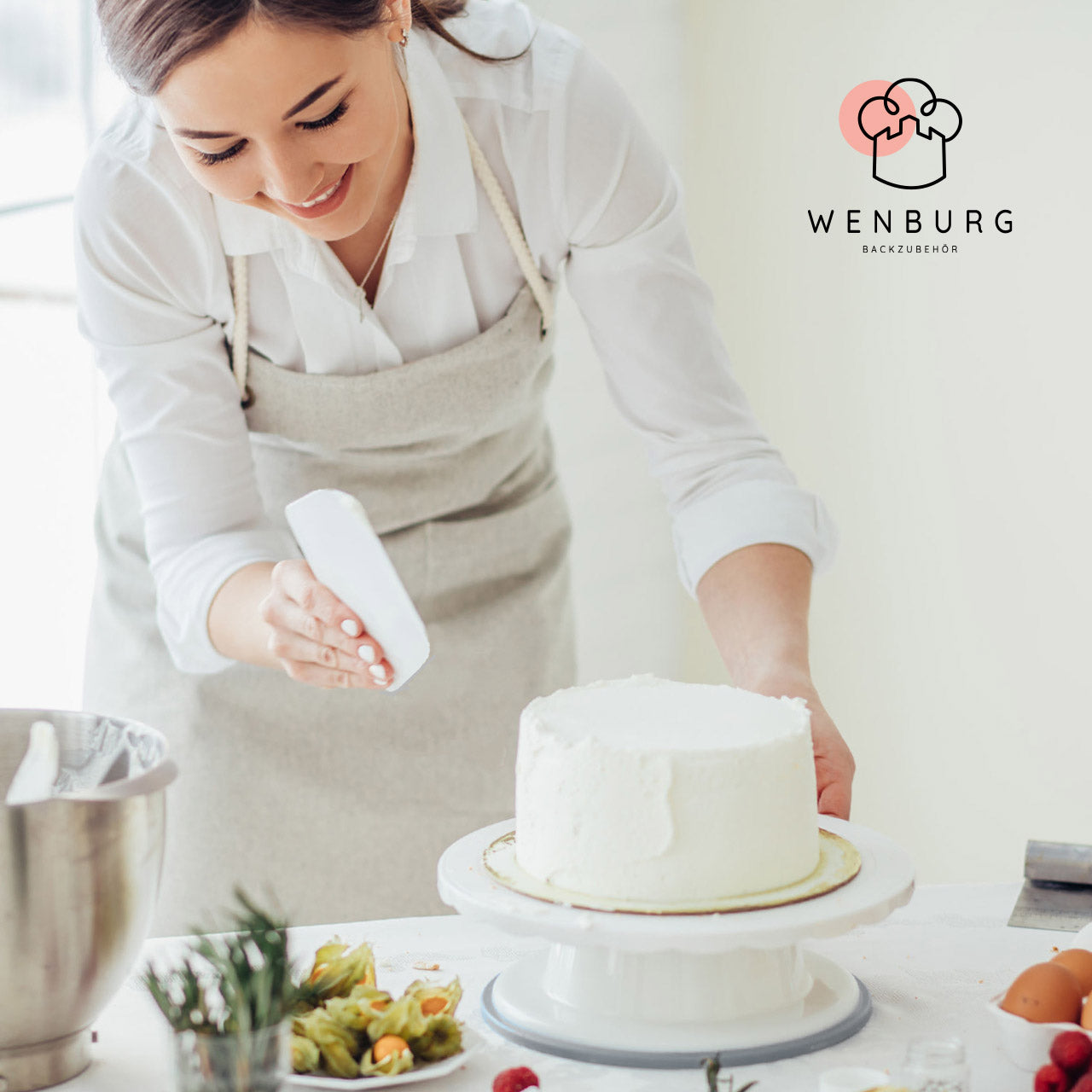 Wenburg Premium Cake Board Set, 4 Cake Pads